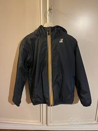 kway blus scuro,bambino