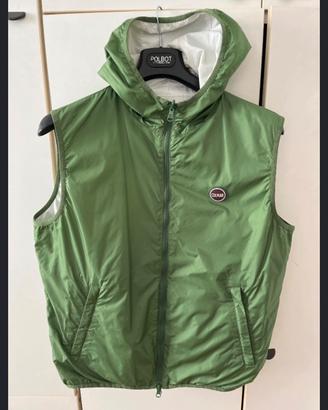 Gilet Reversibile Colmar Originals con Cappuccio