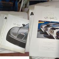 AUTO BUGATTI 110. RIVISTE COLLEZIONE
