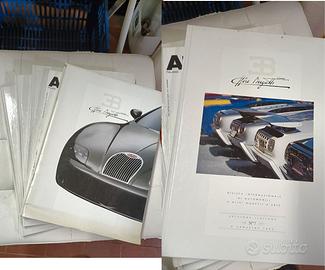 AUTO BUGATTI 110. RIVISTE COLLEZIONE