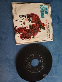 disco 45 giri di Jimmy Fontana 