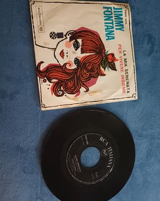 disco 45 giri di Jimmy Fontana 