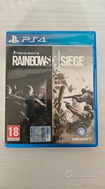 Tom Clancy's Rainbow SIX siege ps4