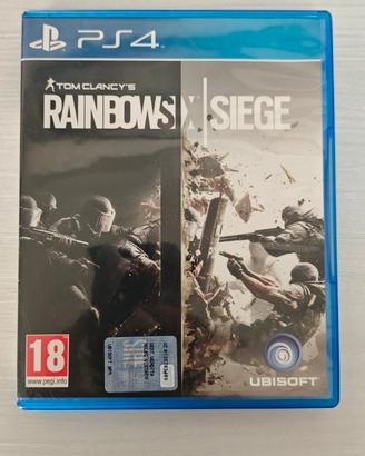 Tom Clancy's Rainbow SIX siege ps4