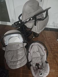 Trio  passeggino cam