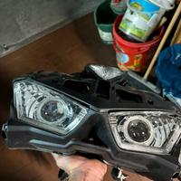 Faro Angel eye neon  yzf-R3