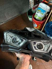 Faro Angel eye neon  yzf-R3