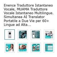 Traduttore Istantaneo Vocale,