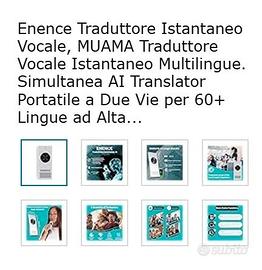 Traduttore Istantaneo Vocale,