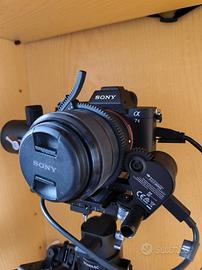 Fotocamera Sony alpha 7II come nuova. 