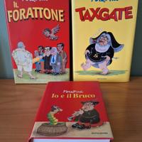 I libri di Giorgio Forattini lotto di 3
