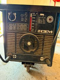 Saldatrice CEM SV200