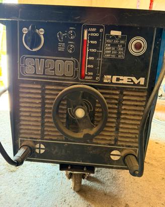 Saldatrice CEM SV200