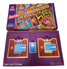 Gioco Oroscopo Barbie completo RARO anni 70