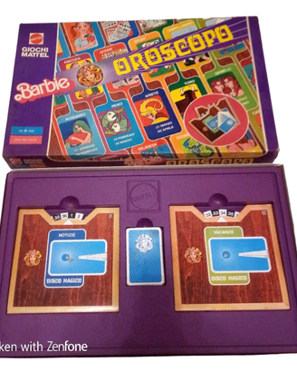 Gioco Oroscopo Barbie completo RARO anni 70