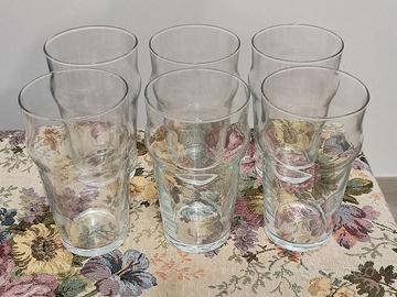 Servizio Bicchieri + porta sottobicchieri