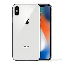 iPhoneX 64gb silver