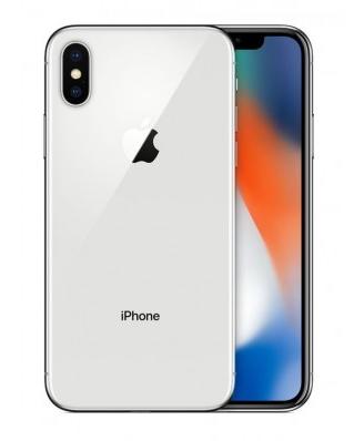 iPhoneX 64gb silver