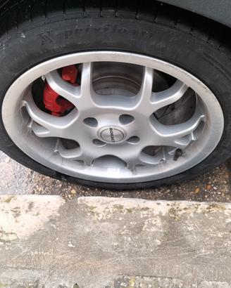 cerchi in lega borbet 15"