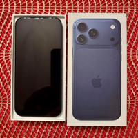iPhone 17 Pro Max colore blu 256 GB