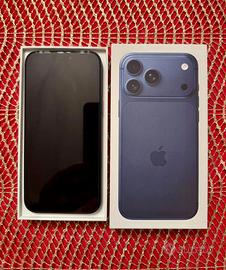 iPhone 17 Pro Max colore blu 256 GB