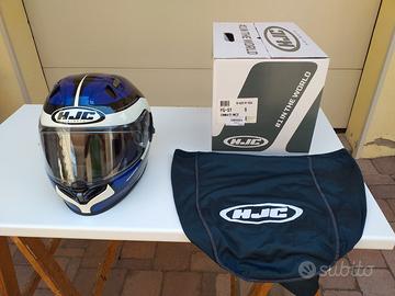 Casco moto hjc taglia s