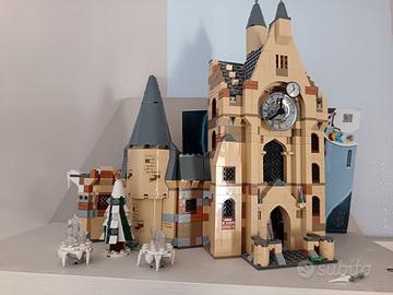 Lego Harry Potter torre dell'orologio