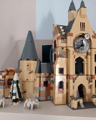 Lego Harry Potter torre dell'orologio