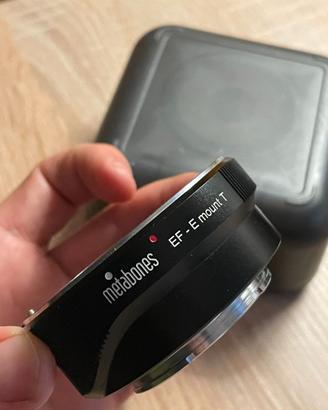 Metabones Adattatore Canon EF a Sony E-Mount