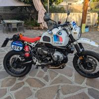 BMW R nineT - 2020 Paris Dakar