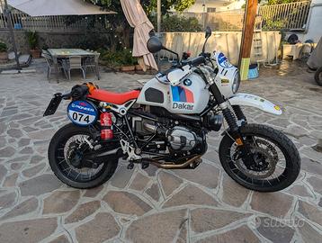 BMW R nineT - 2020 Paris Dakar