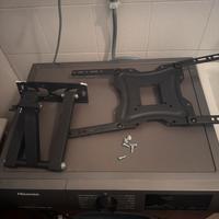 Supporto Tv muro fino 55”