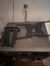 Supporto Tv muro fino 55”