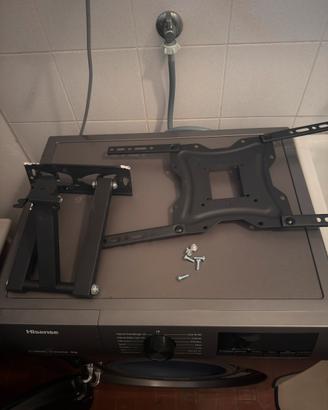 Supporto Tv muro fino 55”