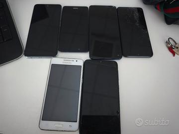 Smartphone Android Vari