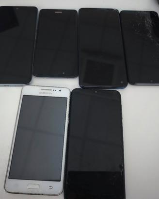 Smartphone Android Vari