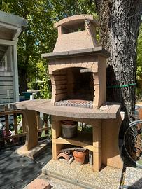 Barbecue presso camping village cesenatico