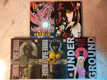 📚 Lotto di Manga 090 – Vari Titoli 📚