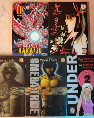 📚 Lotto di Manga 090 – Vari Titoli 📚