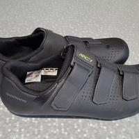 Scarpe da bici Shimano + attacchi