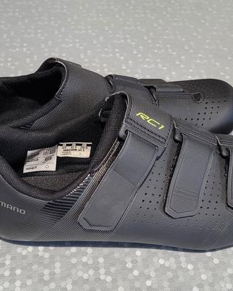 Scarpe da bici Shimano + attacchi