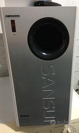 Subwoofer amplificato Sansui SHT-10