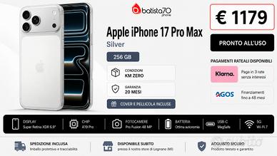 Apple iPhone 17 Pro Max Silver 256 GB