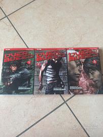 Over bleed manga volume 1-3