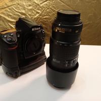 Nikon D700 con Nikon 70-200 f.4