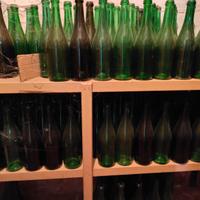 200 bottiglie da vino