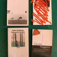 Lotto divisibile n 3 libri Einaudi - genere vario 