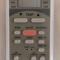 Telecomando climatizzatore Beko