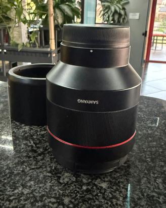 Samyang af 85mm f1.4 sony