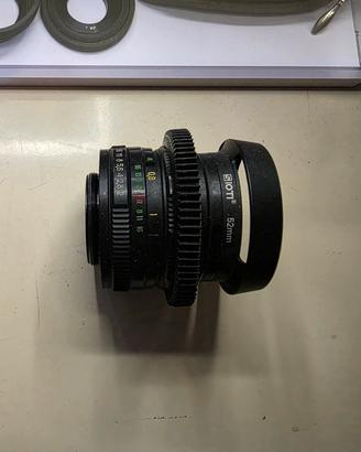 Helios 44m6 cinelens